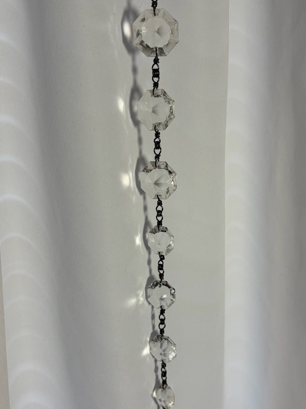 New John Wind Signature Collection At The Plaza Crystal Chandelier Necklace — image 5 of 6